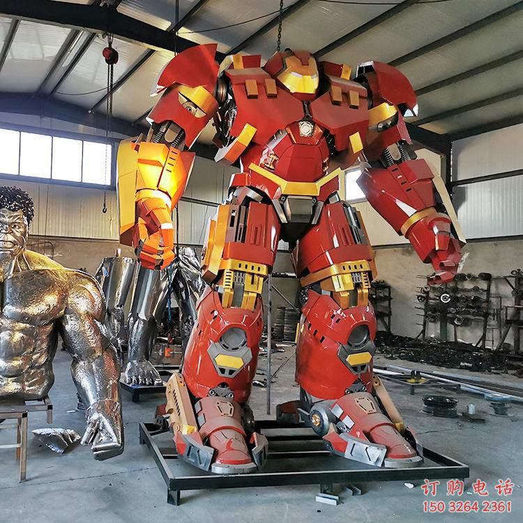 仿古機(jī)器人銅雕廠家 現(xiàn)代卡通銅人生產(chǎn)制作