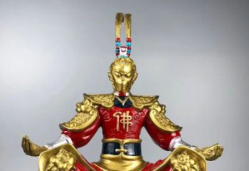 美猴王人物銅雕廠家 民俗西游記銅人銅雕產(chǎn)品