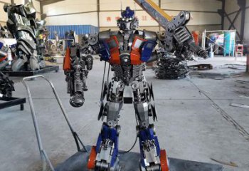 機(jī)器人銅人廠家 別墅動漫銅人價格