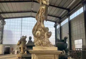仿古西方女神銅像廠家 西方銅人銅雕制作