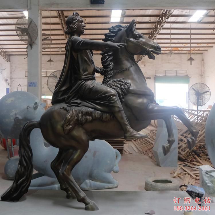 仿古角斗士銅像廠家 銅像仿古銅人制作