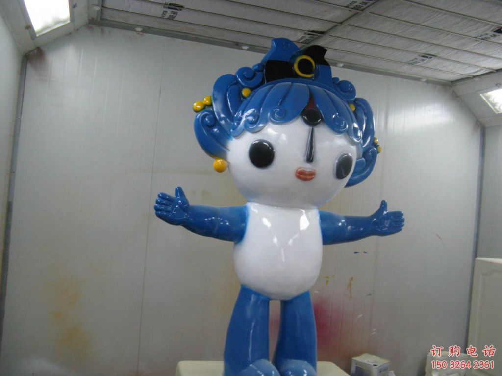 人偶福娃銅雕廠家 卡通銅雕人偶產(chǎn)品