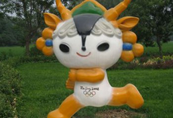 福娃人偶銅雕廠家 彩繪人偶銅雕價(jià)格