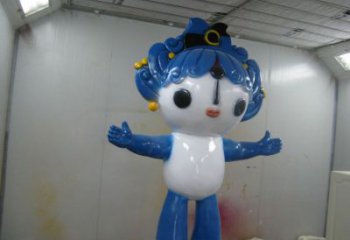 人偶福娃銅雕廠家 卡通銅雕人偶產(chǎn)品