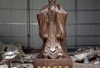 廣場(chǎng)孔夫子銅雕廠家 廣場(chǎng)孔子銅雕價(jià)格