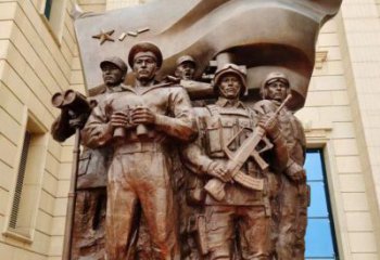 黃銅海軍人物銅雕廠家 黃銅海軍銅雕制作