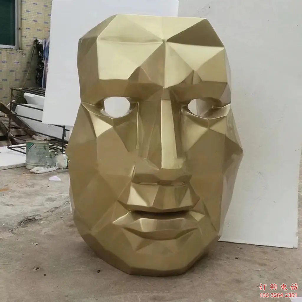 公園人臉銅雕廠(chǎng)家 公園人物頭像銅雕制作