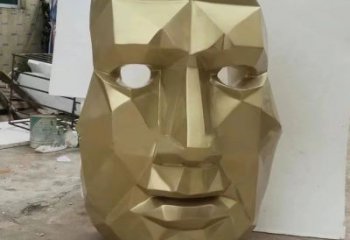 公園人臉銅雕廠家 公園人物頭像銅雕制作