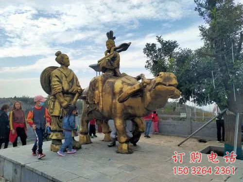 民俗仿古牛郎織女銅雕生產(chǎn)廠家