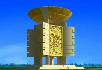 現(xiàn)代街頭五谷豐登銅雕廠家