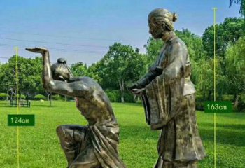 街頭成語故事銅雕廠家