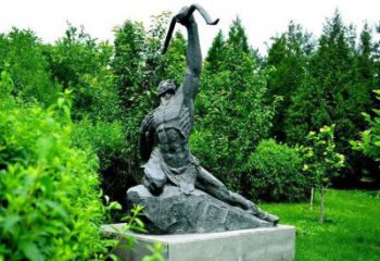 公園后羿射日人物銅像價格