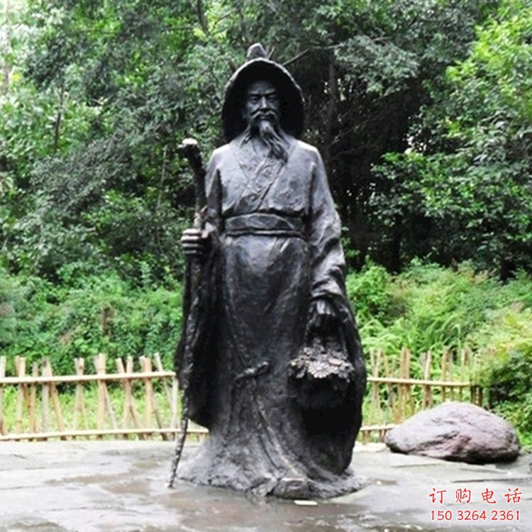 三國人物銅雕廠家