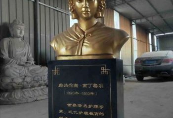 南丁格爾民俗人物銅雕廠家