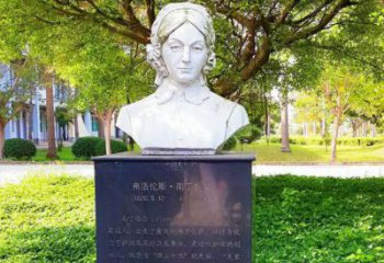 公園南丁格爾人物頭像廠家