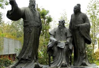 三國(guó)人物肖像銅雕廠(chǎng)家