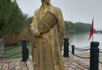 公園三國人物銅像廠家