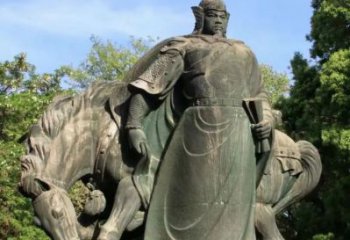岳飛人物銅像廠家