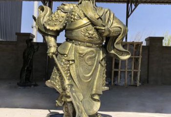 張飛將軍人物銅雕制作廠家