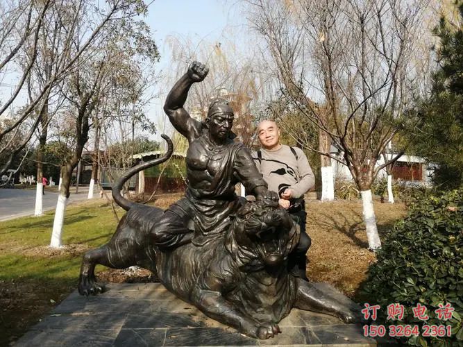 園林仿古武松人物銅像廠家