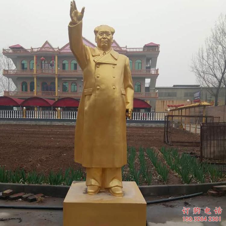 毛澤東主席人物銅雕廠家
