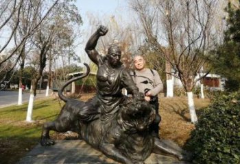 園林仿古武松人物銅像廠家