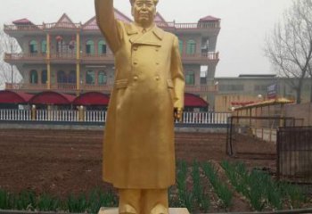 毛澤東主席人物銅雕廠家