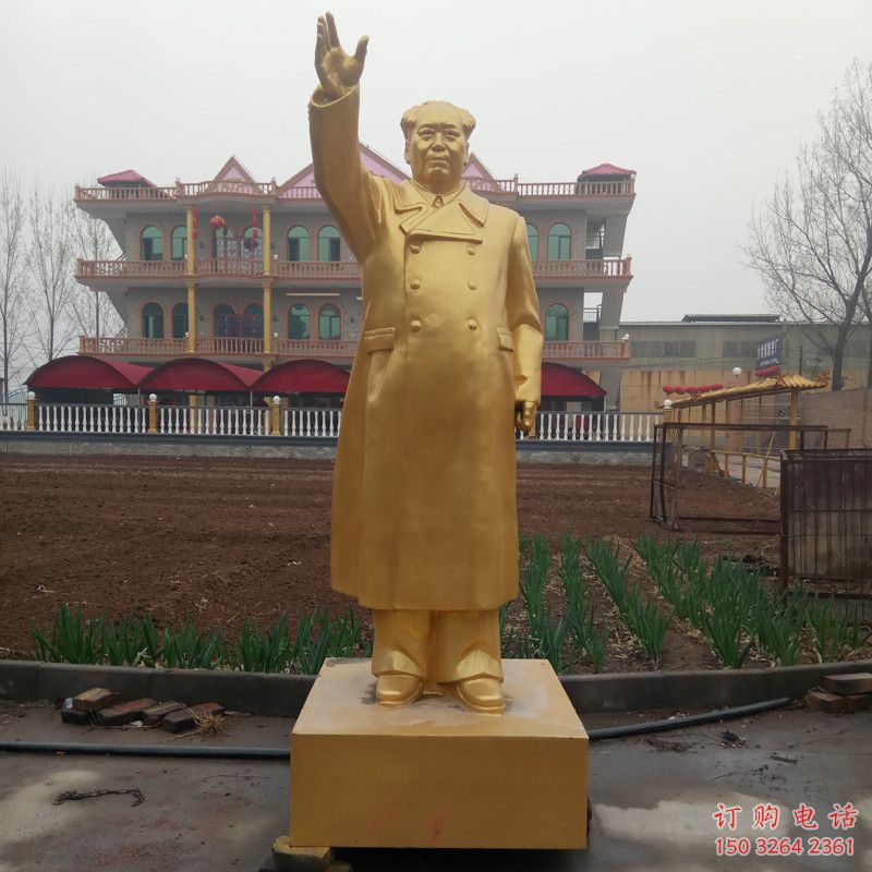 現(xiàn)代歷史名人人物銅雕廠家
