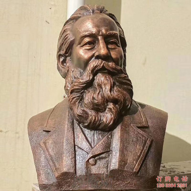 廣場達爾文人物頭像廠家