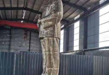 街頭毛澤東主席人物銅雕廠家