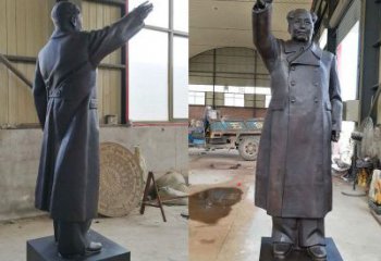 公園歷史名人人物銅雕廠家