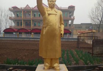 現(xiàn)代歷史名人人物銅雕廠家