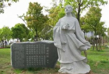廣場(chǎng)李白詩人人物銅雕廠家價(jià)格