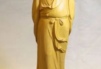 李白詩人仿古人物銅像廠家