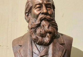 廣場達(dá)爾文人物頭像廠家