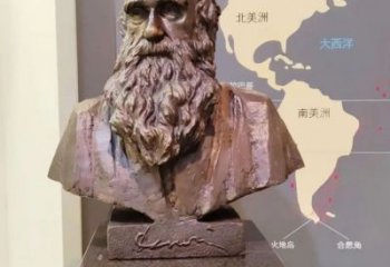 達(dá)爾文仿古人物銅像廠家價(jià)格