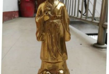 公園扁鵲人物銅雕廠家