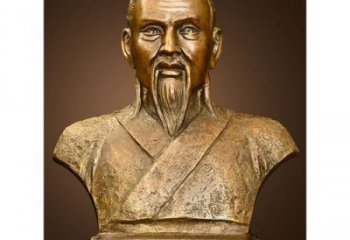 扁鵲人頭像銅雕廠家價(jià)格