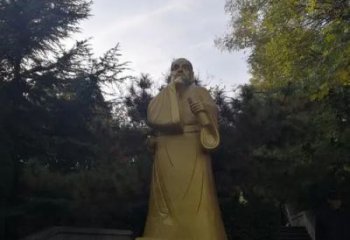 扁鵲公園人物肖像銅雕廠家