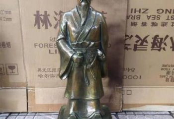 神醫(yī)扁鵲人物銅雕廠家制作