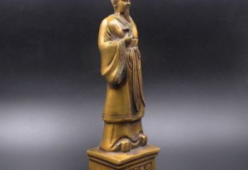 扁鵲神醫(yī)人物銅雕廠家