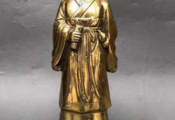 張仲景街頭人物銅像廠家價格