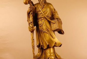 華佗神醫(yī)銅雕廠家 