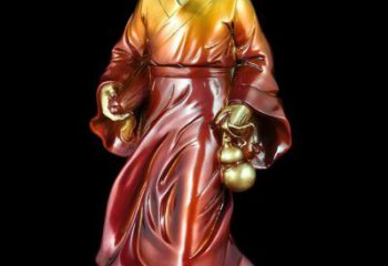 公園華佗神醫(yī)人物銅雕廠家