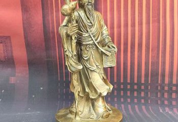 神醫(yī)華佗公園人物銅像廠家價格