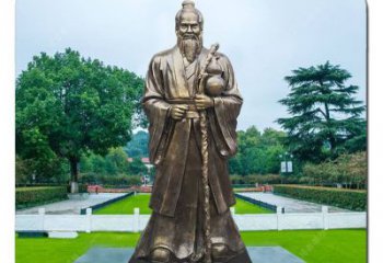 仿古孫思邈人物銅雕廠(chǎng)家