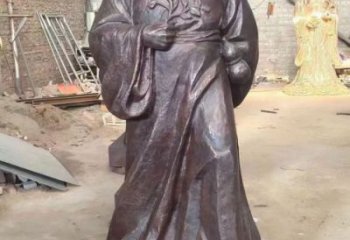 廣場孫思邈人物銅雕生產(chǎn)廠家