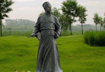 李時珍人物銅雕廠家