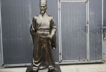 李時珍仿古人物銅像制作廠家