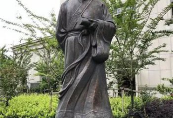 張仲景醫(yī)圣仿古人物銅雕廠家